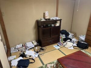 北海道天塩町5LDK以上二世帯住宅F様のゴミ屋敷片付け事例