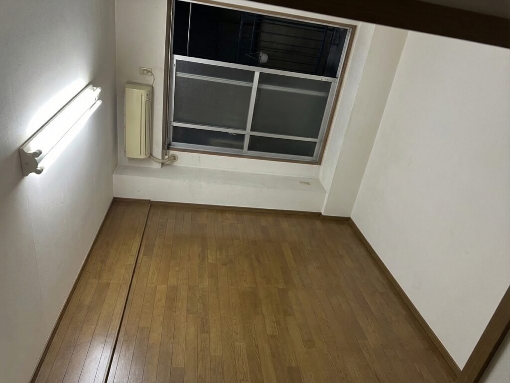 北海道浜頓別町2DK戸建て（一軒家）I様のゴミ屋敷片付け事例 After