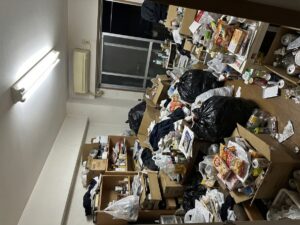 北海道浜頓別町2DK戸建て（一軒家）I様のゴミ屋敷片付け事例