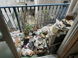 北海道中頓別町1KアパートY様のゴミ屋敷片付け事例