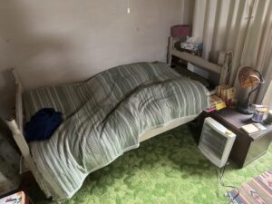 北海道礼文町1DKアパートS様のゴミ屋敷片付け事例