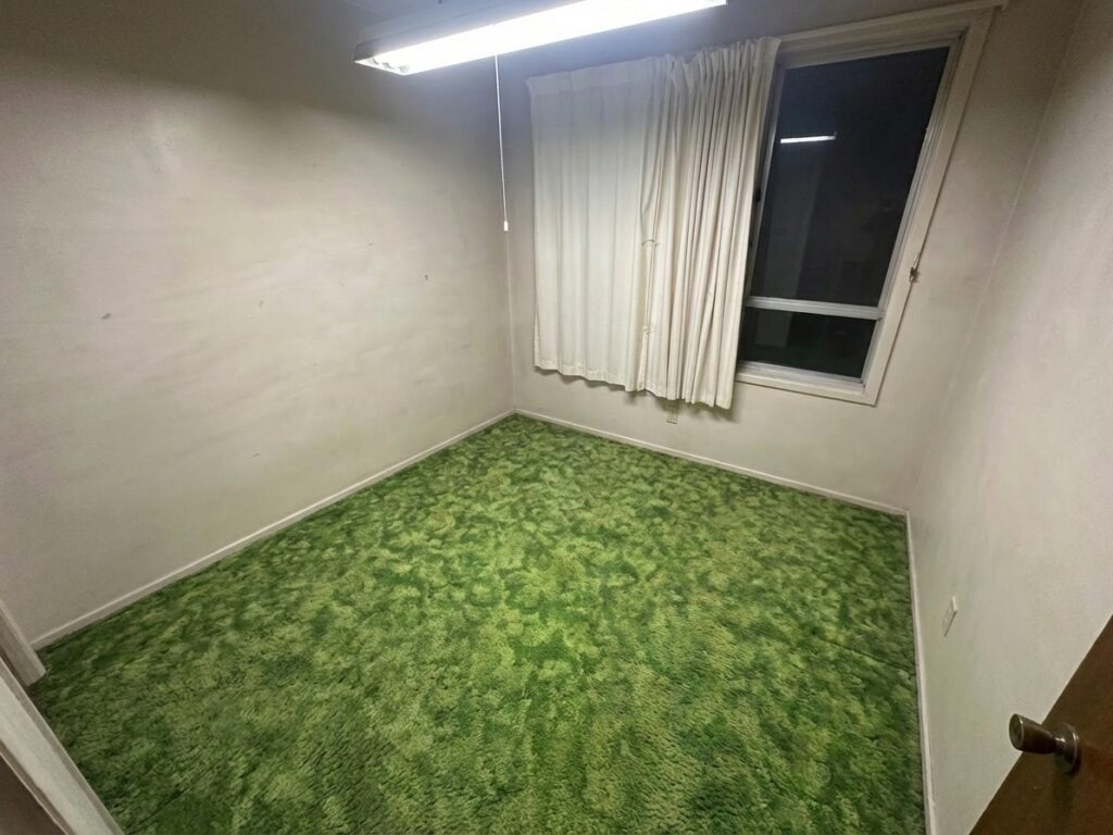 北海道礼文町1KアパートG様のゴミ屋敷片付け事例 After