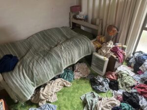 北海道利尻町2DK戸建て（一軒家）M様のゴミ屋敷片付け事例