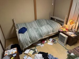 北海道利尻町5LDK以上二世帯住宅O様のゴミ屋敷片付け事例