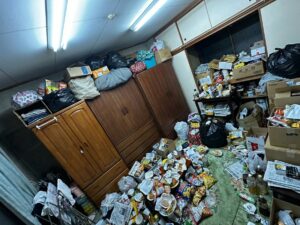 北海道美幌町3LDK以上戸建て（一軒家）W様のゴミ屋敷片付け事例