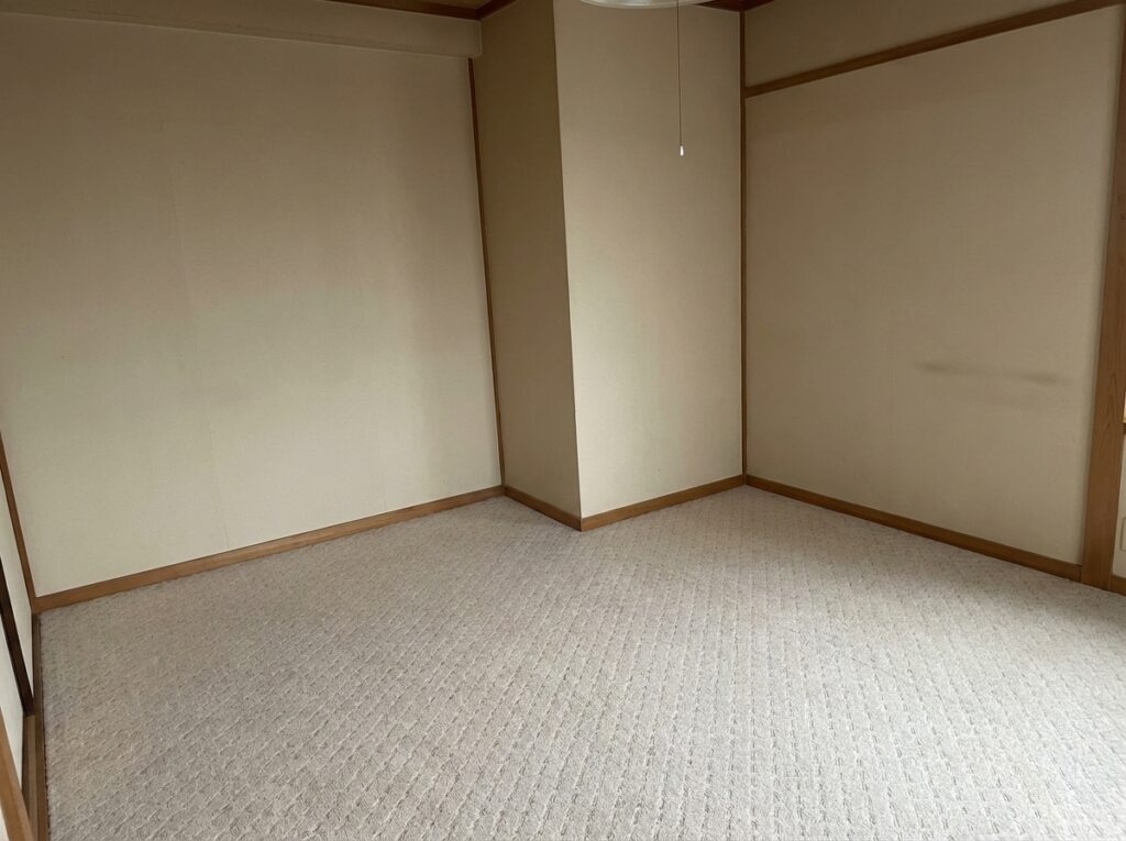 北海道美幌町2LDKマンションT様のゴミ屋敷片付け事例 After