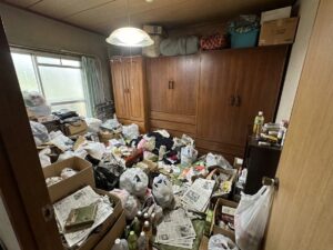 北海道津別町4LDK戸建て（一軒家）A様のゴミ屋敷片付け事例