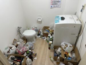 北海道清里町4LDK戸建て（一軒家）N様のゴミ屋敷片付け事例