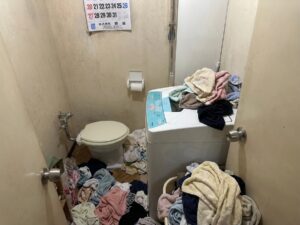 北海道小清水町1RマンションO様のゴミ屋敷片付け事例
