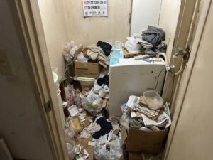 北海道小清水町2LDK戸建て（一軒家）Y様のゴミ屋敷片付け事例