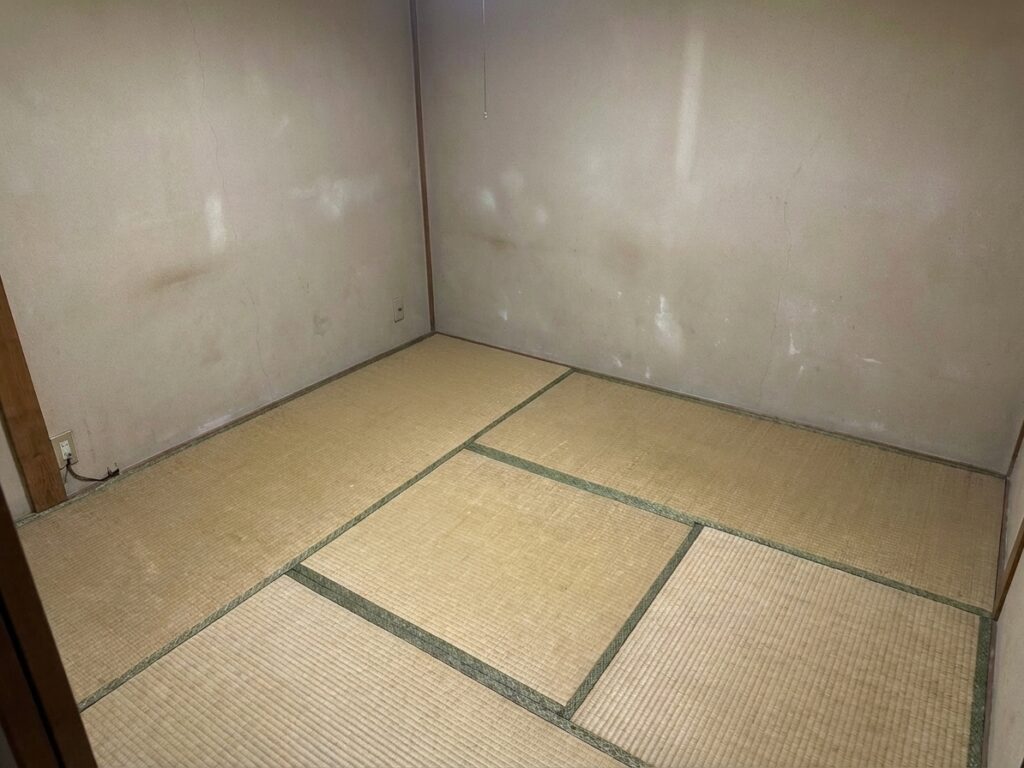 北海道小清水町1DKアパートS様のゴミ屋敷片付け事例 After