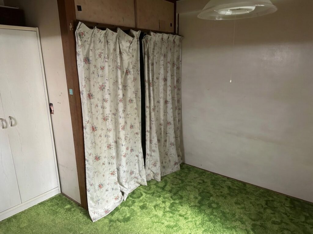 北海道佐呂間町1KアパートI様のゴミ屋敷片付け事例 After