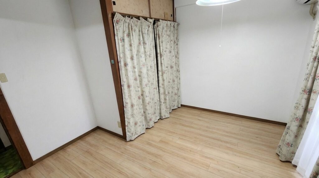 北海道佐呂間町1RマンションS様のゴミ屋敷片付け事例 After