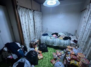 北海道佐呂間町2LDKマンションO様のゴミ屋敷片付け事例