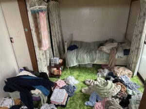 北海道遠軽町2LDKマンションI様のゴミ屋敷片付け事例