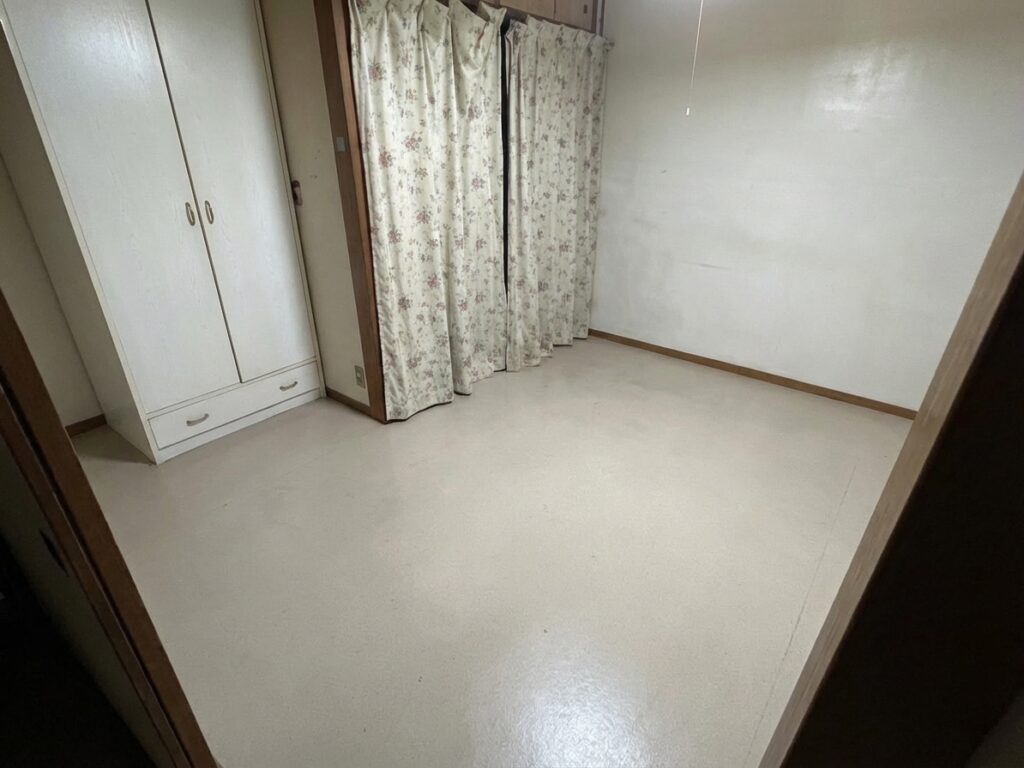 北海道遠軽町4LDK二世帯住宅S様のゴミ屋敷片付け事例 After