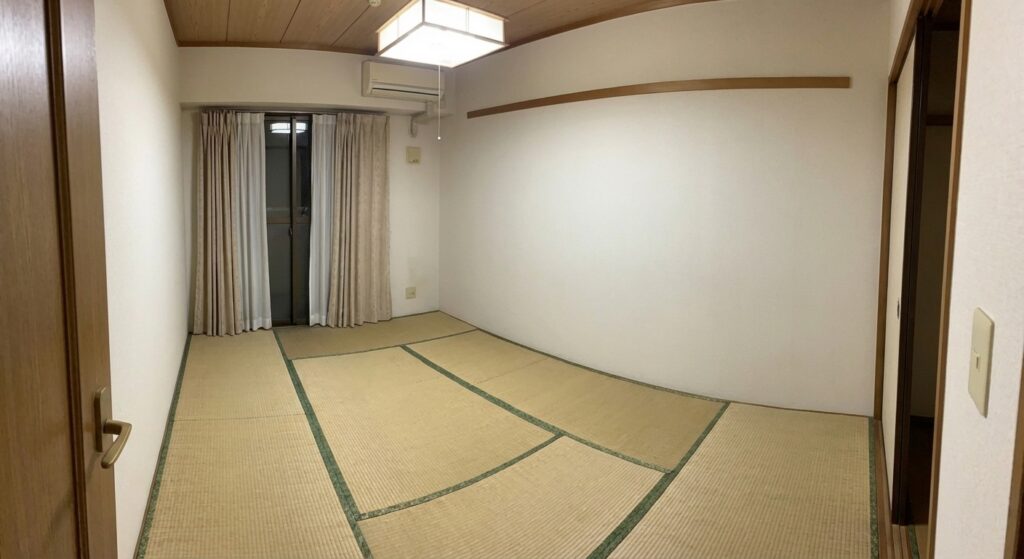 北海道雄武町1LDKアパートU様のゴミ屋敷片付け事例 After