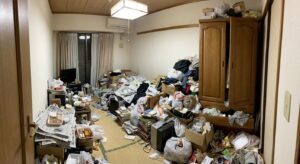 北海道雄武町1LDKアパートU様のゴミ屋敷片付け事例