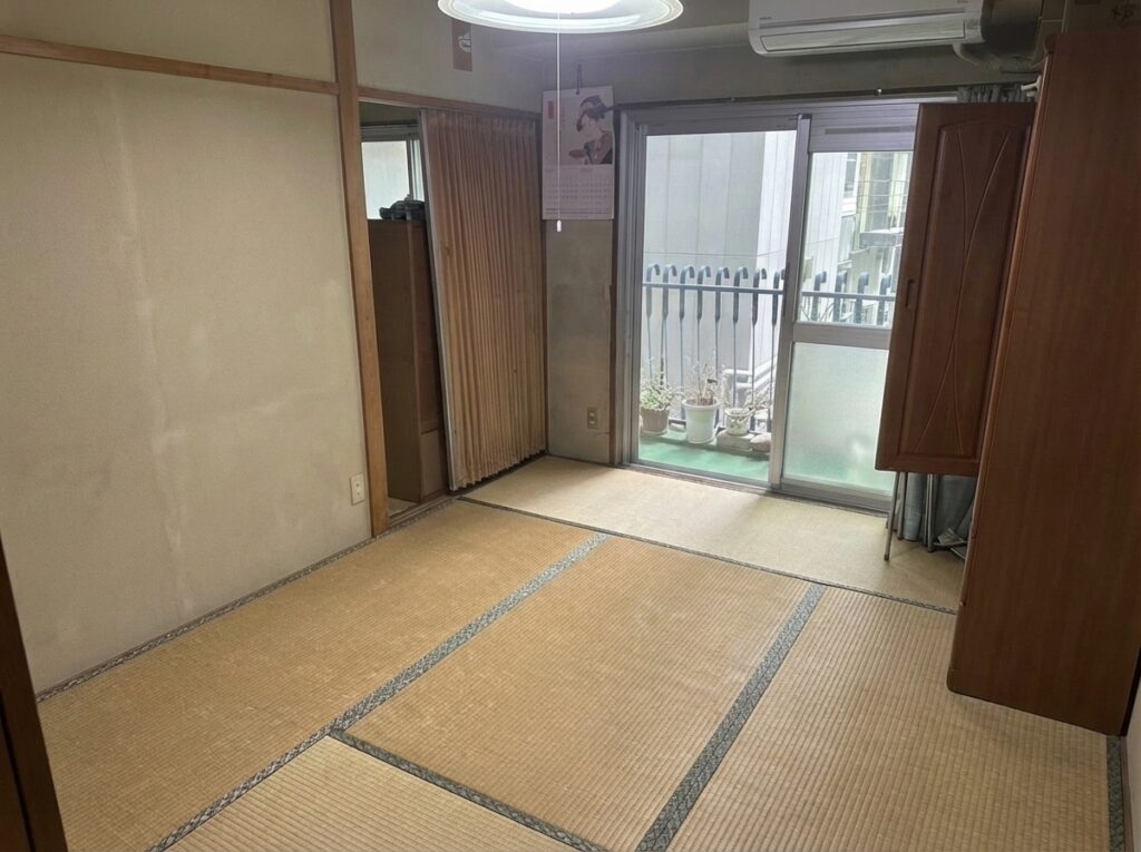 北海道雄武町2DK戸建て（一軒家）S様のゴミ屋敷片付け事例 After
