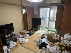 北海道雄武町2DK戸建て（一軒家）S様のゴミ屋敷片付け事例