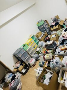 北海道大空町1DKアパートI様のゴミ屋敷片付け事例