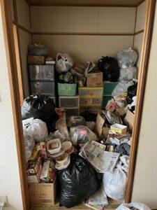 北海道豊浦町2LDKアパートY様のゴミ屋敷片付け事例