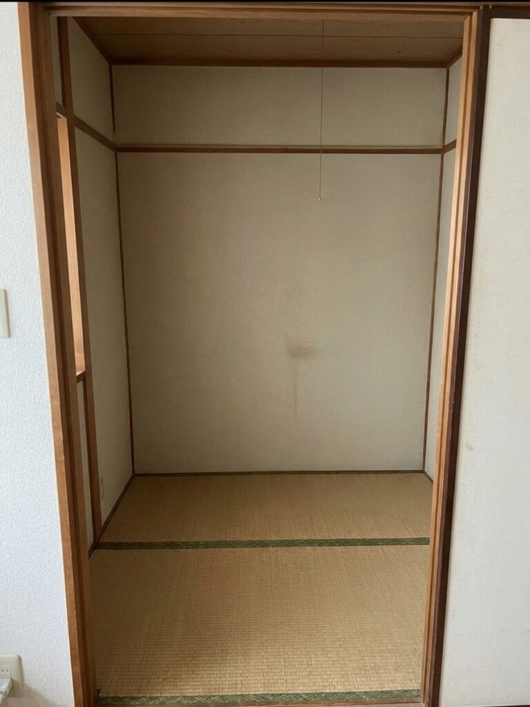 北海道豊浦町2LDKアパートY様のゴミ屋敷片付け事例 After