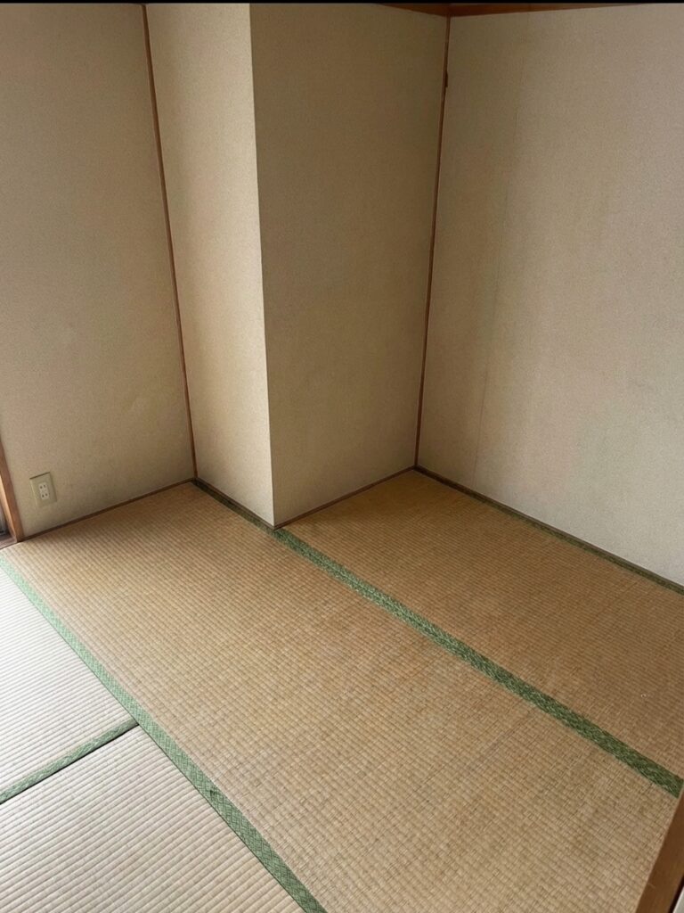 北海道豊浦町1KアパートM様のゴミ屋敷片付け事例 After