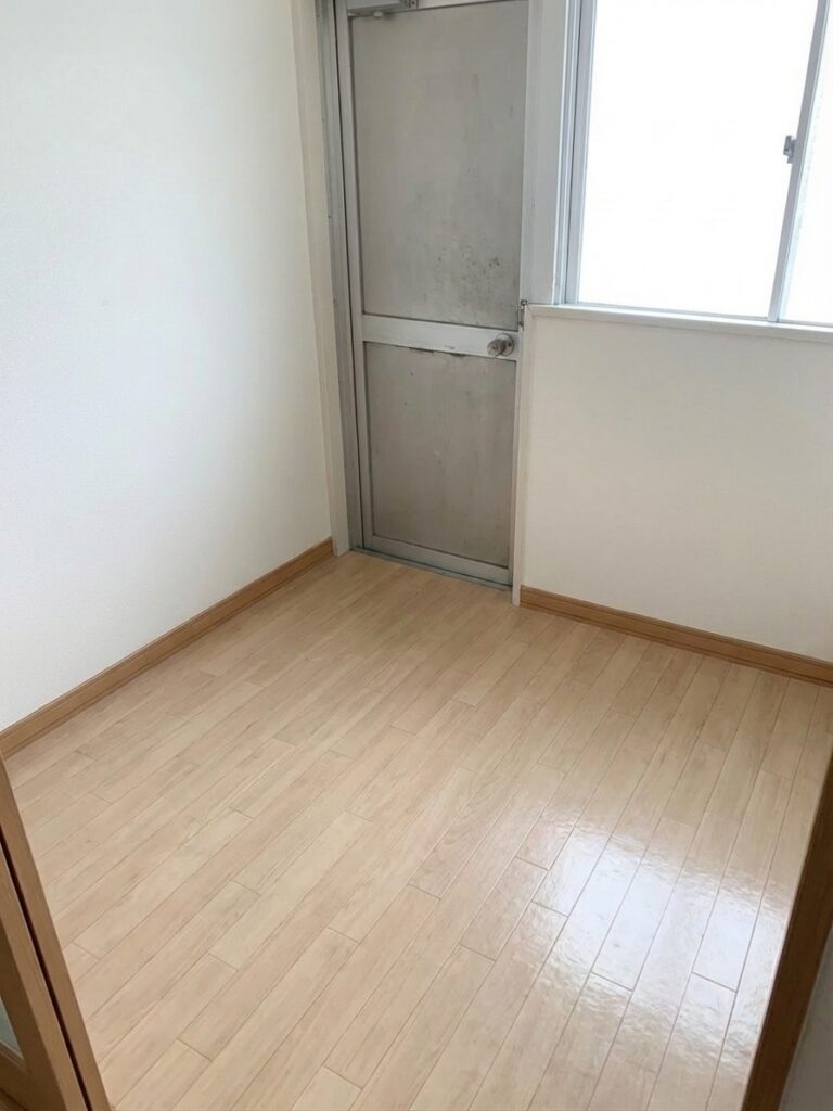 北海道白老町1LDKアパートE様のゴミ屋敷片付け事例 After