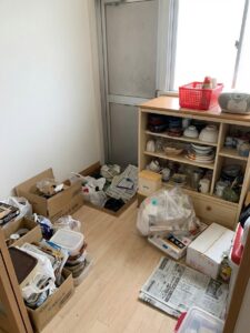 北海道白老町1LDKアパートE様のゴミ屋敷片付け事例