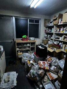 北海道厚真町1LDKアパートO様のゴミ屋敷片付け事例