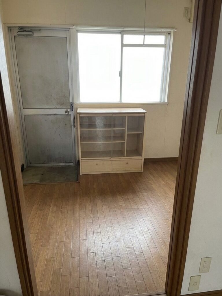 北海道厚真町4LDK二世帯住宅Y様のゴミ屋敷片付け事例 After