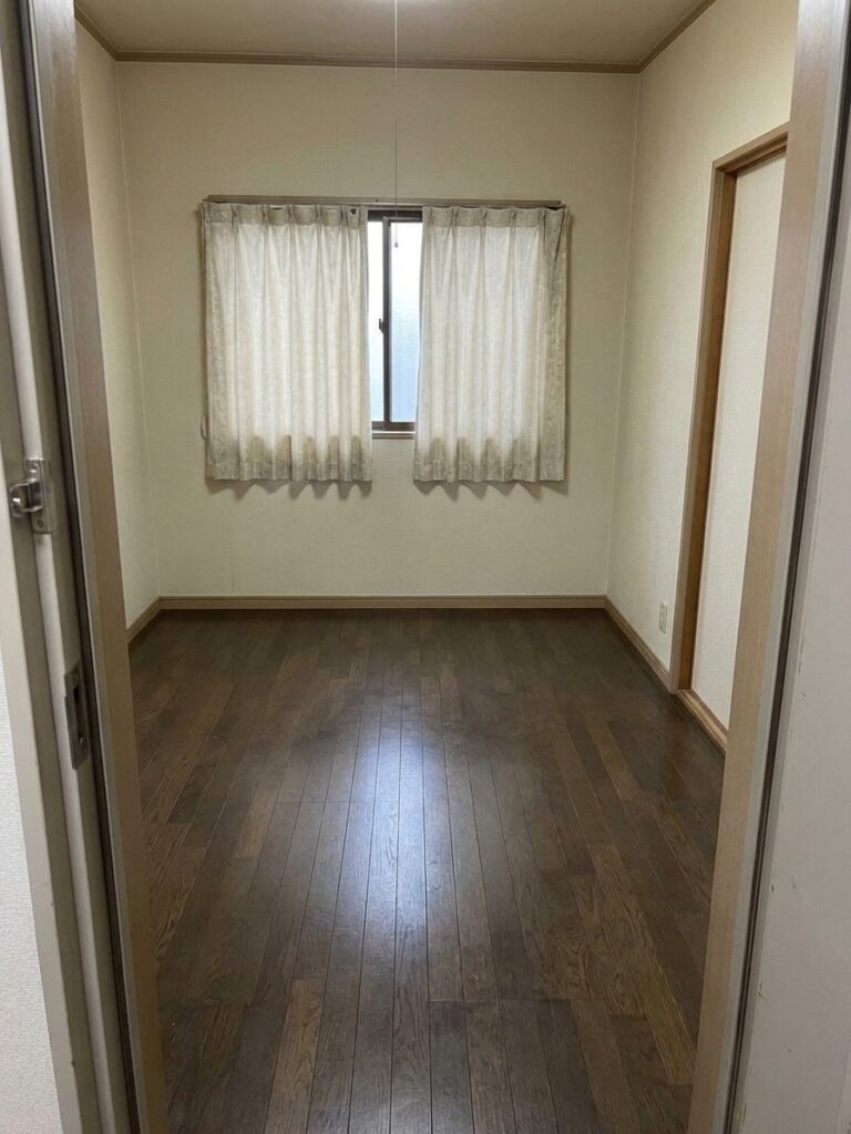 北海道日高町1LDKマンションU様のゴミ屋敷片付け事例 After