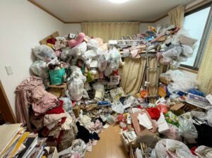 北海道天塩町5LDK以上戸建て（一軒家）T様のゴミ屋敷片付け事例