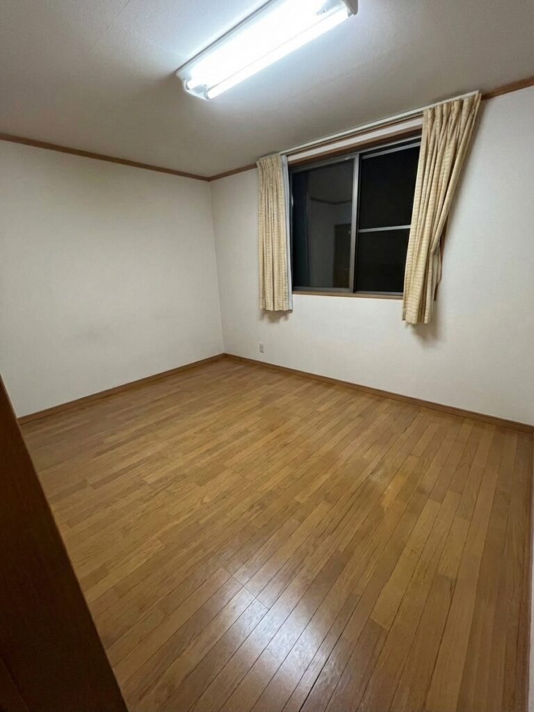 北海道猿払村1RマンションI様のゴミ屋敷片付け事例 After