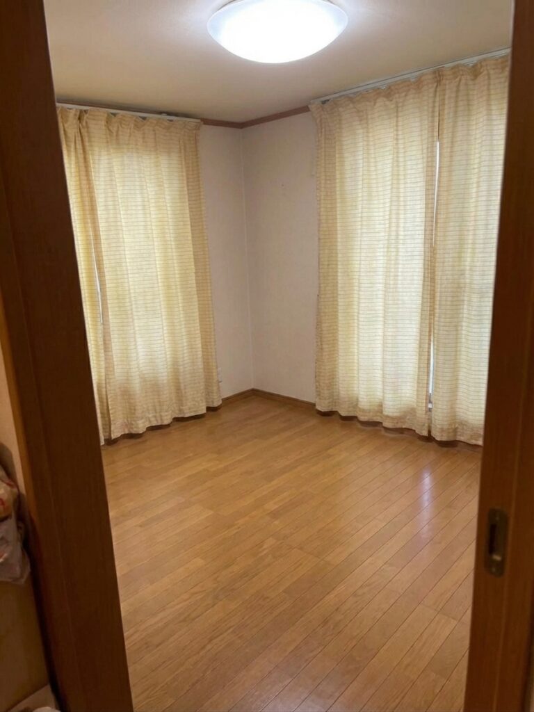 北海道猿払村1RアパートK様のゴミ屋敷片付け事例 After