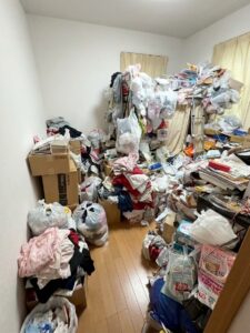 北海道枝幸町5LDK以上二世帯住宅K様のゴミ屋敷片付け事例