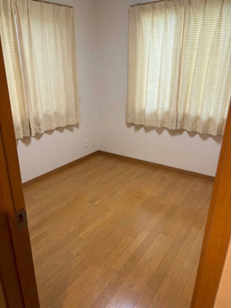 北海道枝幸町3LDK以上二世帯住宅K様のゴミ屋敷片付け事例 After