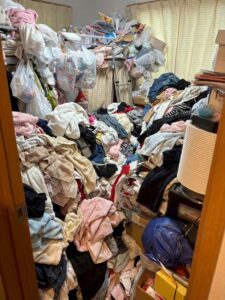北海道枝幸町3LDK以上二世帯住宅K様のゴミ屋敷片付け事例