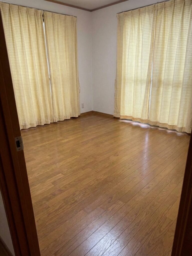 北海道豊富町3LDK以上マンションS様のゴミ屋敷片付け事例 After