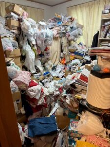 北海道豊富町3LDK以上マンションS様のゴミ屋敷片付け事例