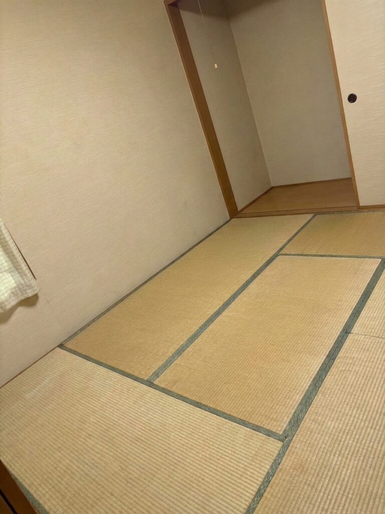 北海道豊富町1KアパートO様のゴミ屋敷片付け事例 After