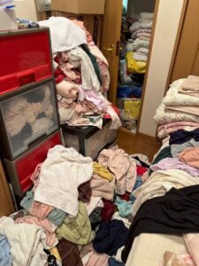 北海道利尻富士町1LDKアパートT様のゴミ屋敷片付け事例