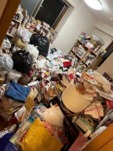 北海道斜里町3LDK以上店舗兼住宅N様のゴミ屋敷片付け事例