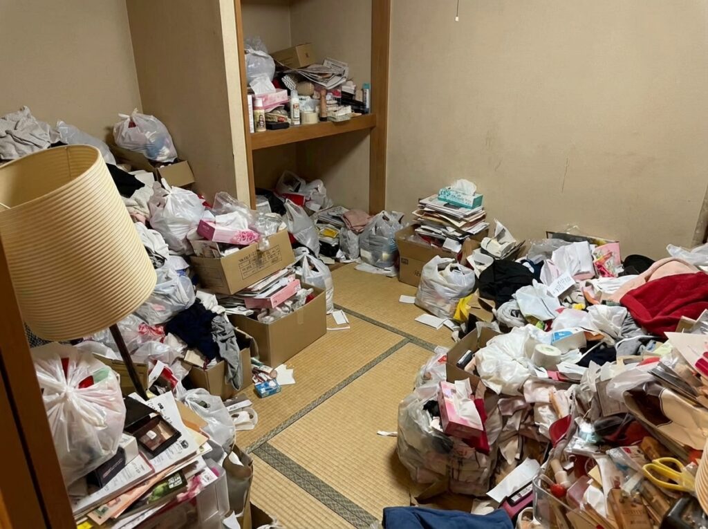 北海道清里町3LDK以上戸建て（一軒家）T様のゴミ屋敷片付け事例 Before