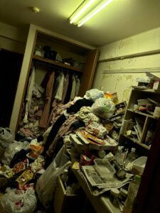 北海道興部町2DK戸建て（一軒家）H様のゴミ屋敷片付け事例