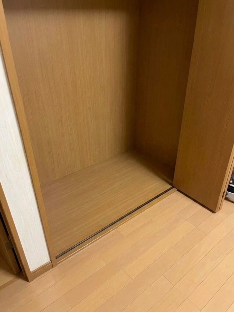 北海道興部町1LDKアパートY様のゴミ屋敷片付け事例 After