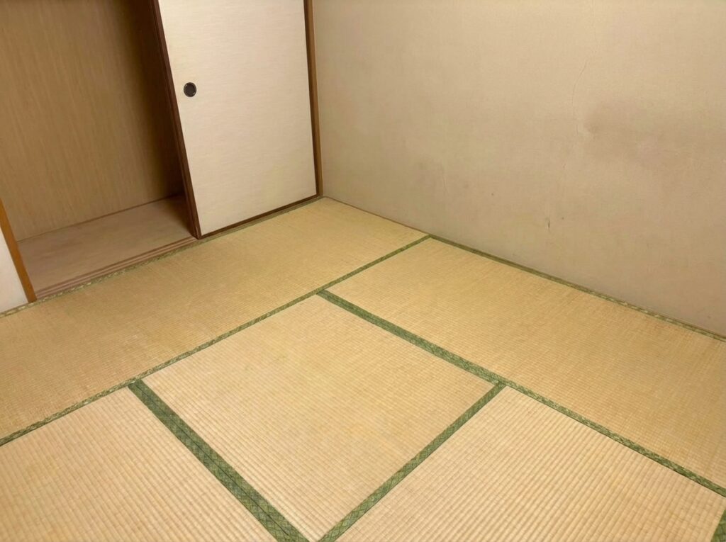 北海道興部町1KマンションK様のゴミ屋敷片付け事例 After
