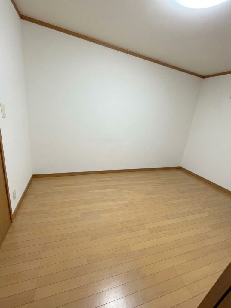 北海道湧別町1RアパートY様のゴミ屋敷片付け事例 After