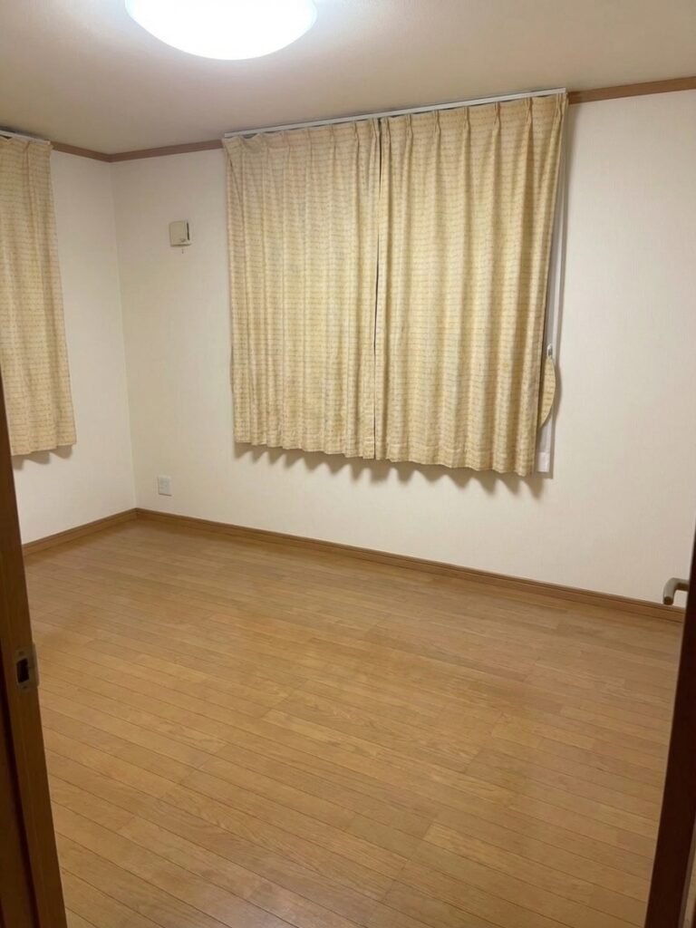 北海道滝上町1KアパートS様のゴミ屋敷片付け事例 After